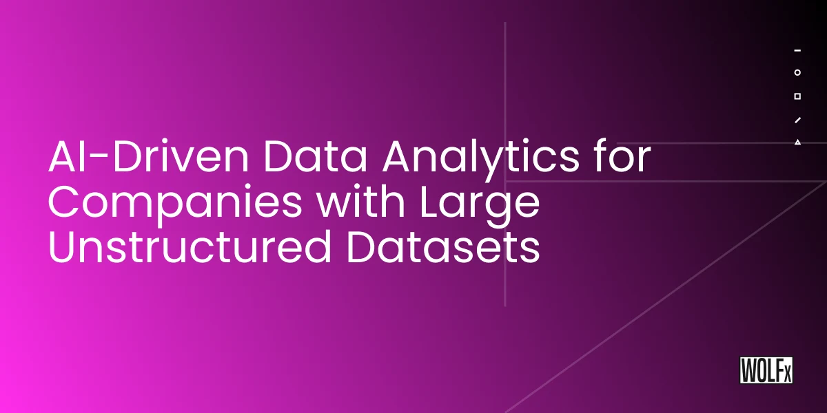 AI-Driven Data Analytics
