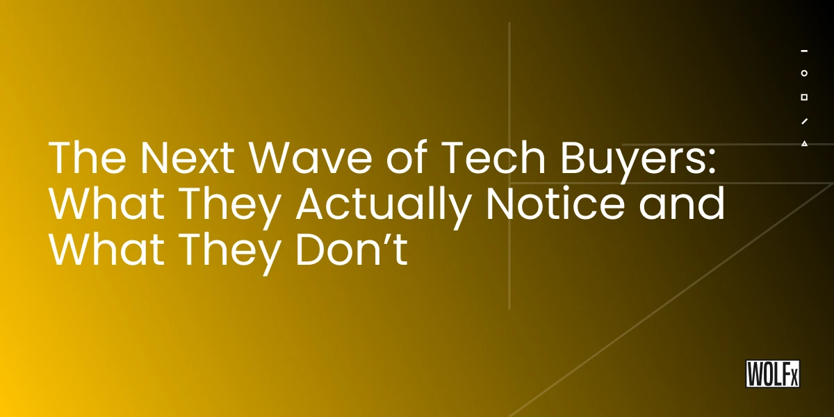 The Next Wave of Tech Buyers