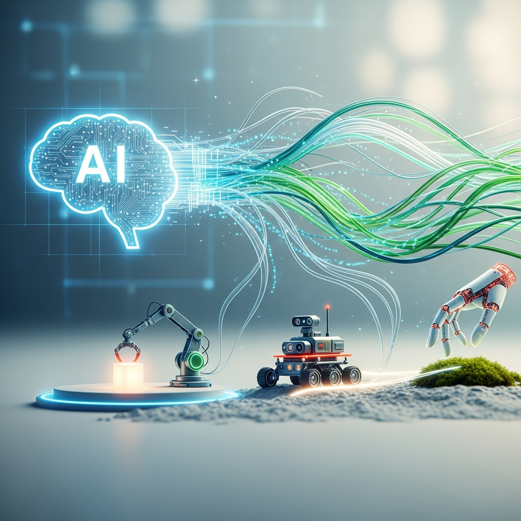 AI moving from software into physical reality