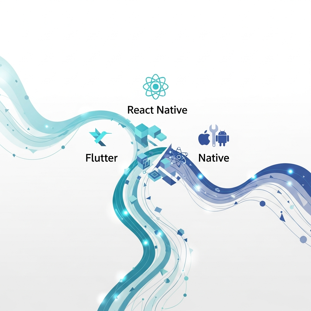 Cross-Platform Frameworks: Choosing Between Flutter, React Native and Native
