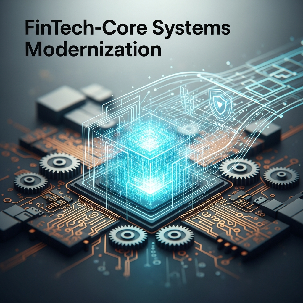 FinTech-Core Systems Modernization