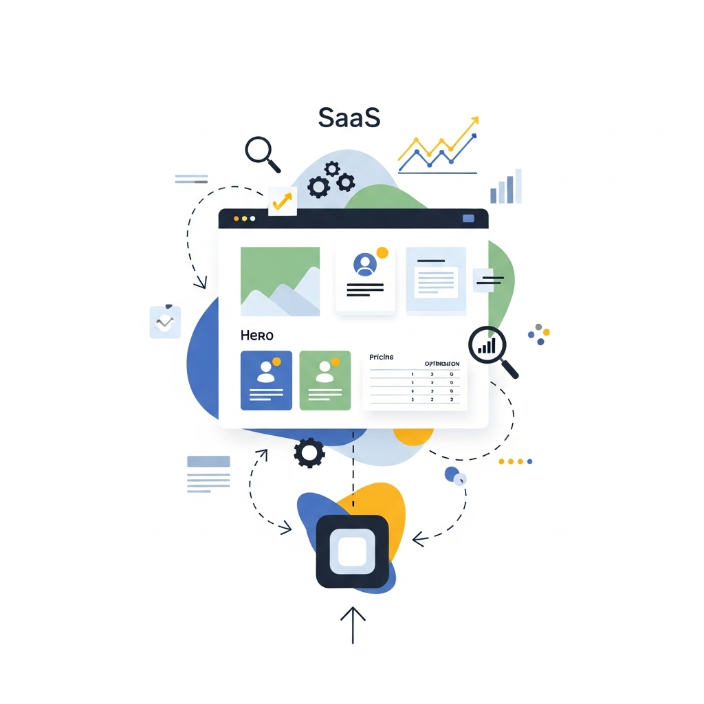 SaaS Landing Pages