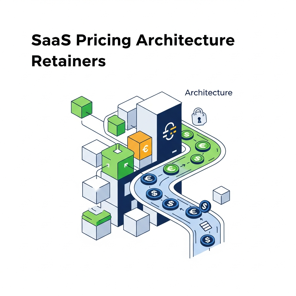SaaS Pricing Architecture Retainers