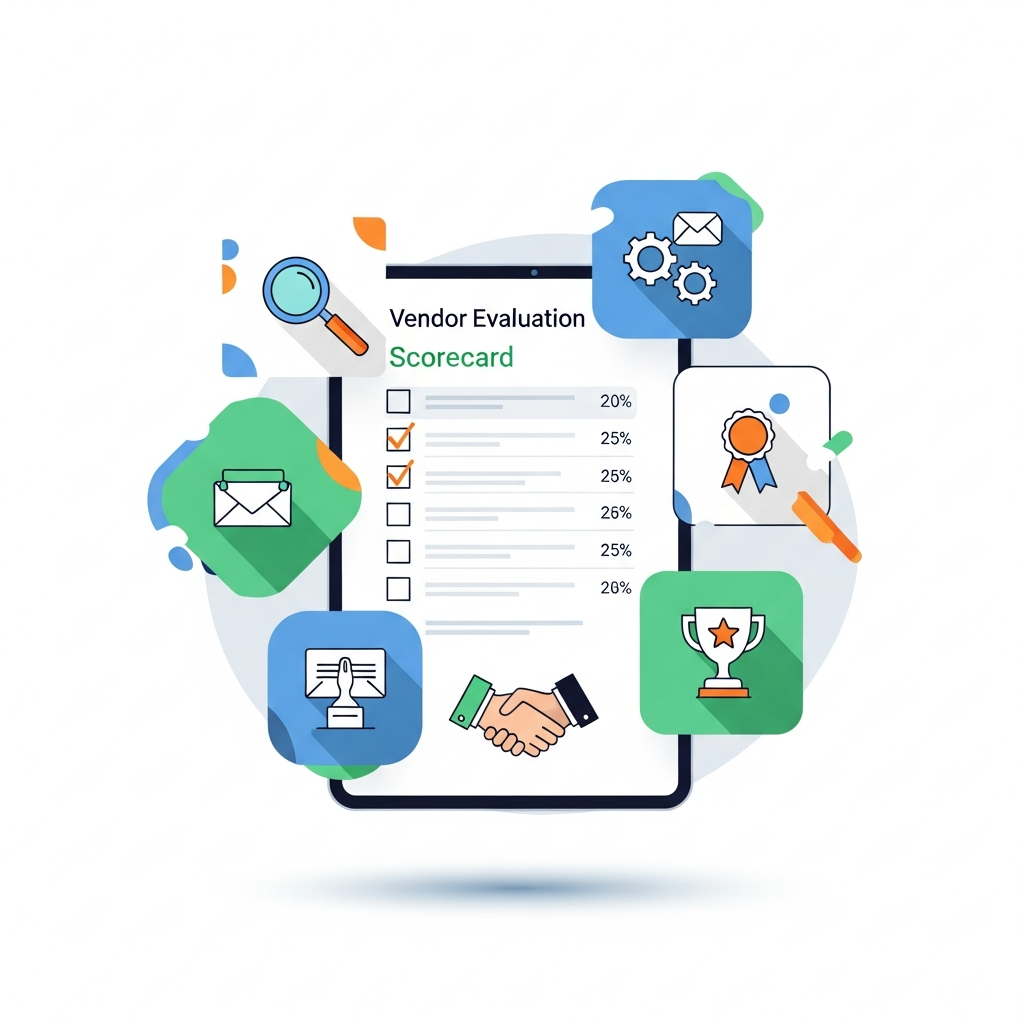 Vendor-Evaluation Scorecard