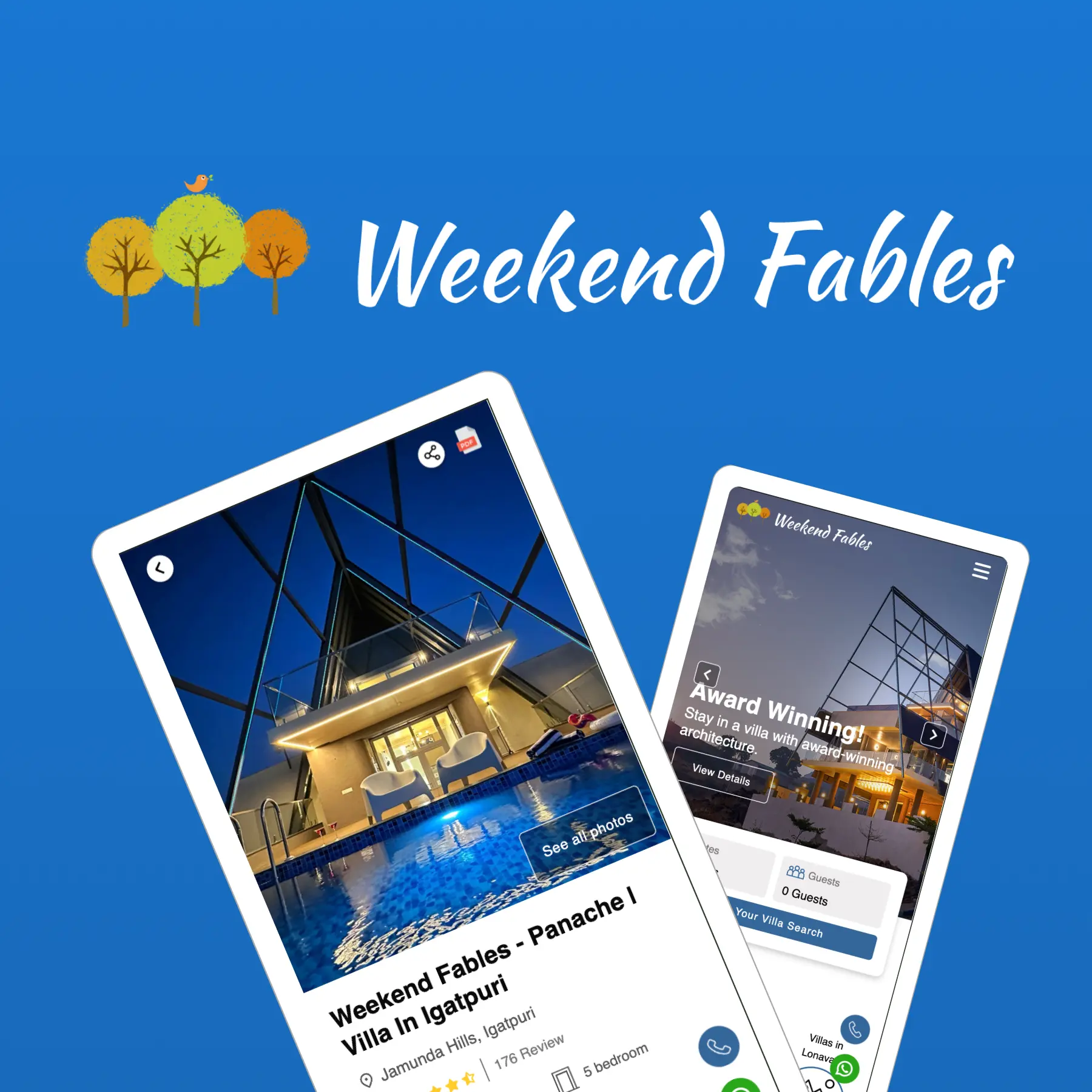 wolfx-Weekend fables